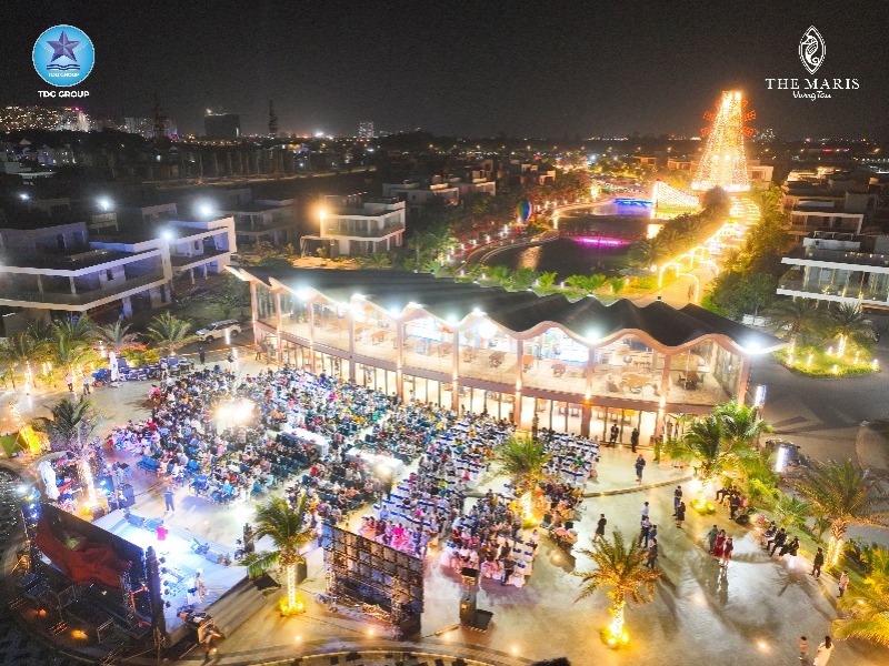 Khai Xuân Đón Lộc Rước Bình An tại The Maris Vũng Tàu: Điểm đến thu hút hàng ngàn du khách đầu năm mới