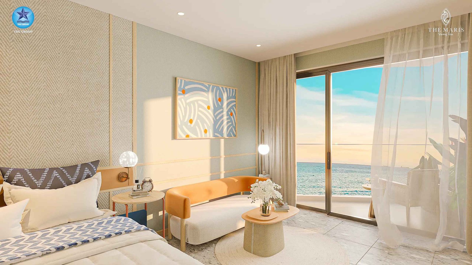 Ấn tượng với hai dòng sản phẩm Relax Home - Cash Home tại căn hộ Polaris