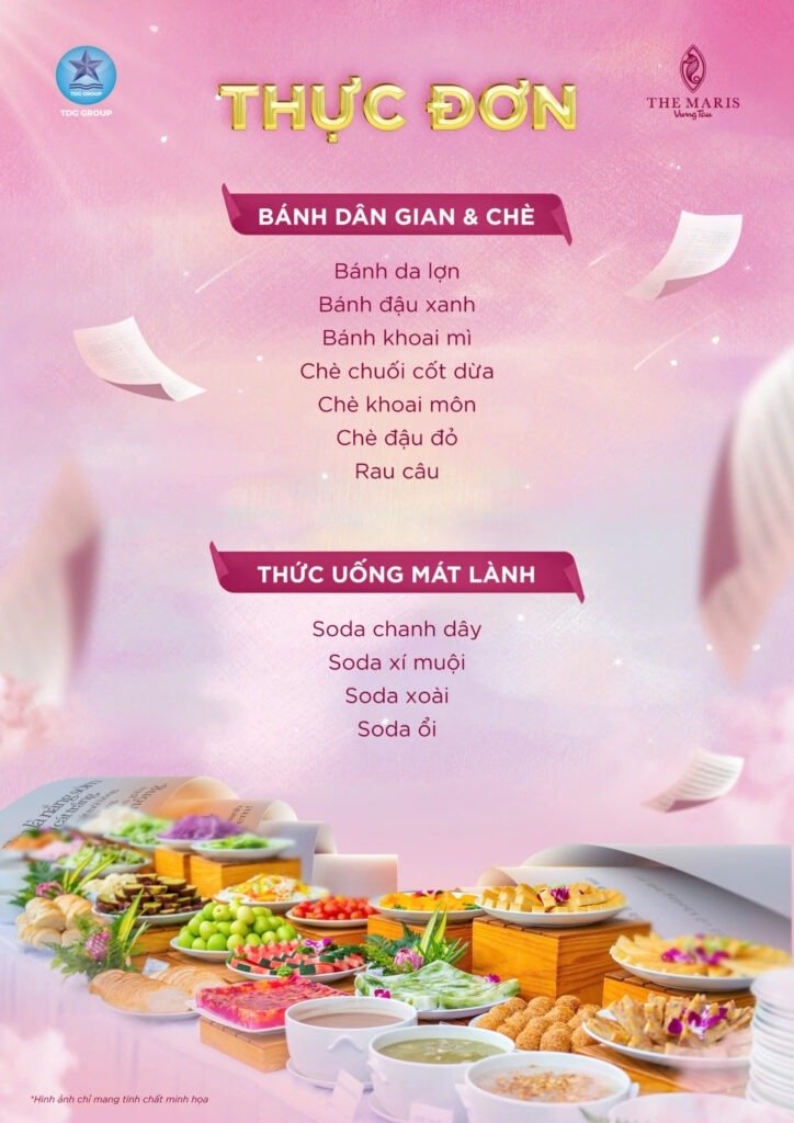 BUFFET HẢI SẢN tại The Maris Vũng Tàu cùng NÀNG THƠ THE MARIS 5