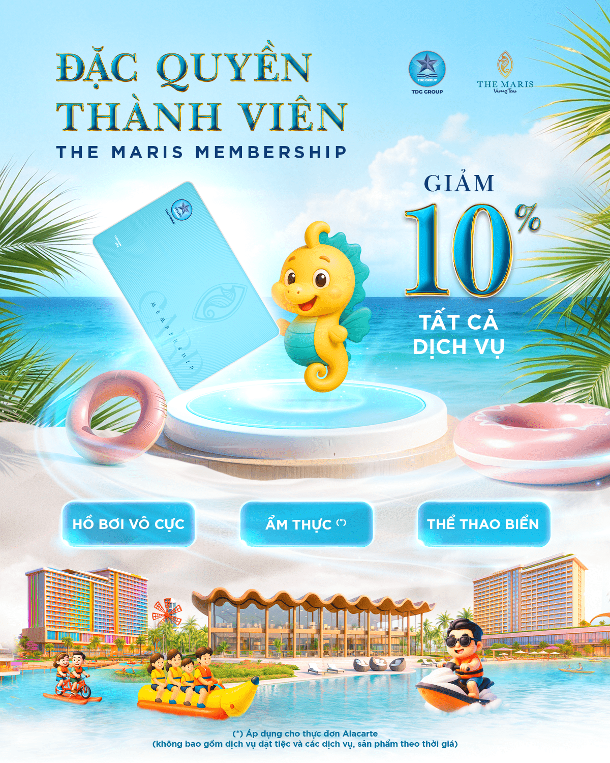 CHƯƠNG TRÌNH ĐĂNG KÝ THÀNH VIÊN THE MARIS MEMBER