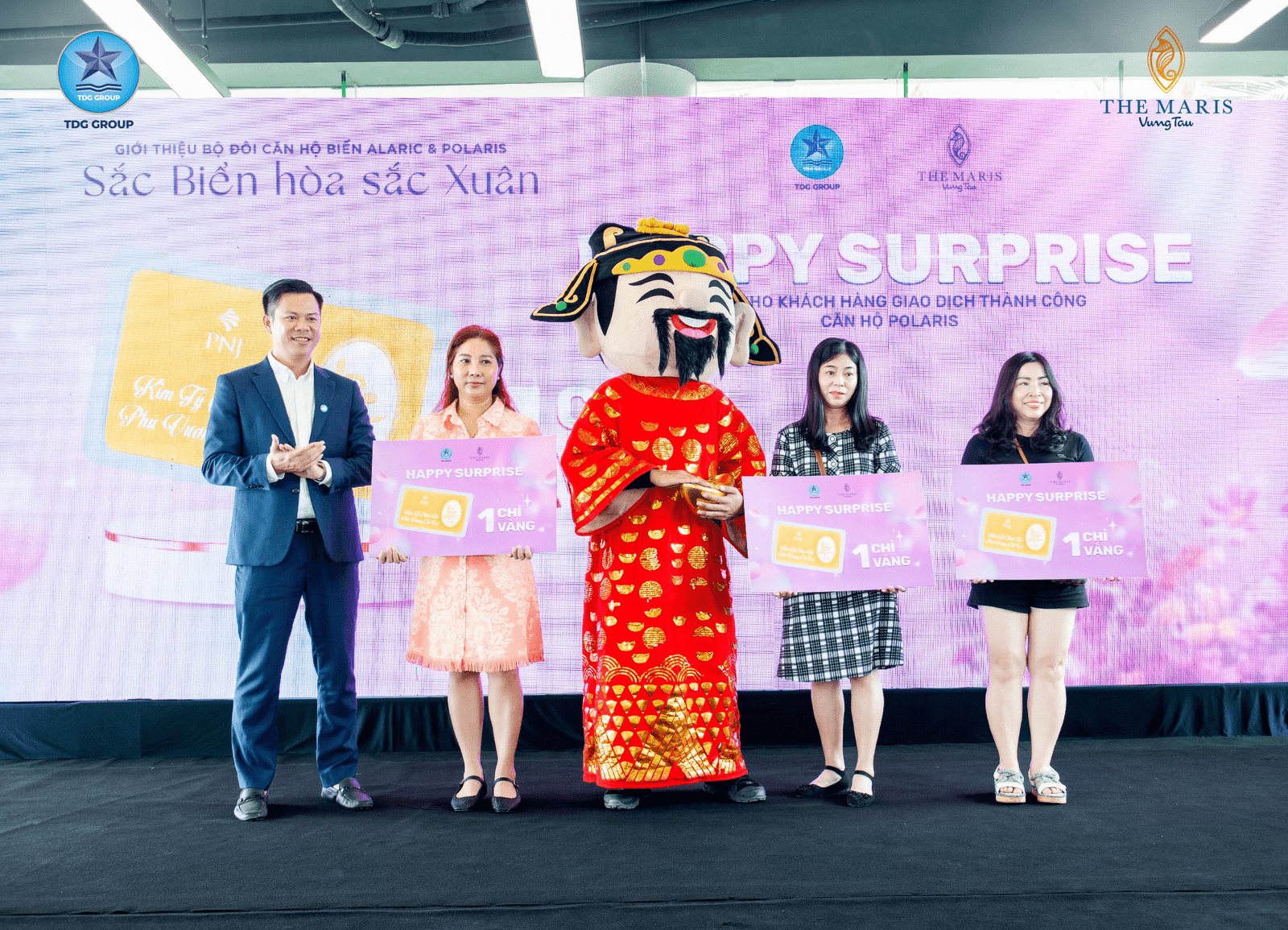 Sự kiện giới thiệu căn hộ biển Alaric & Polaris thu hút hơn 500 nhà đầu tư quan tâm và tham dự