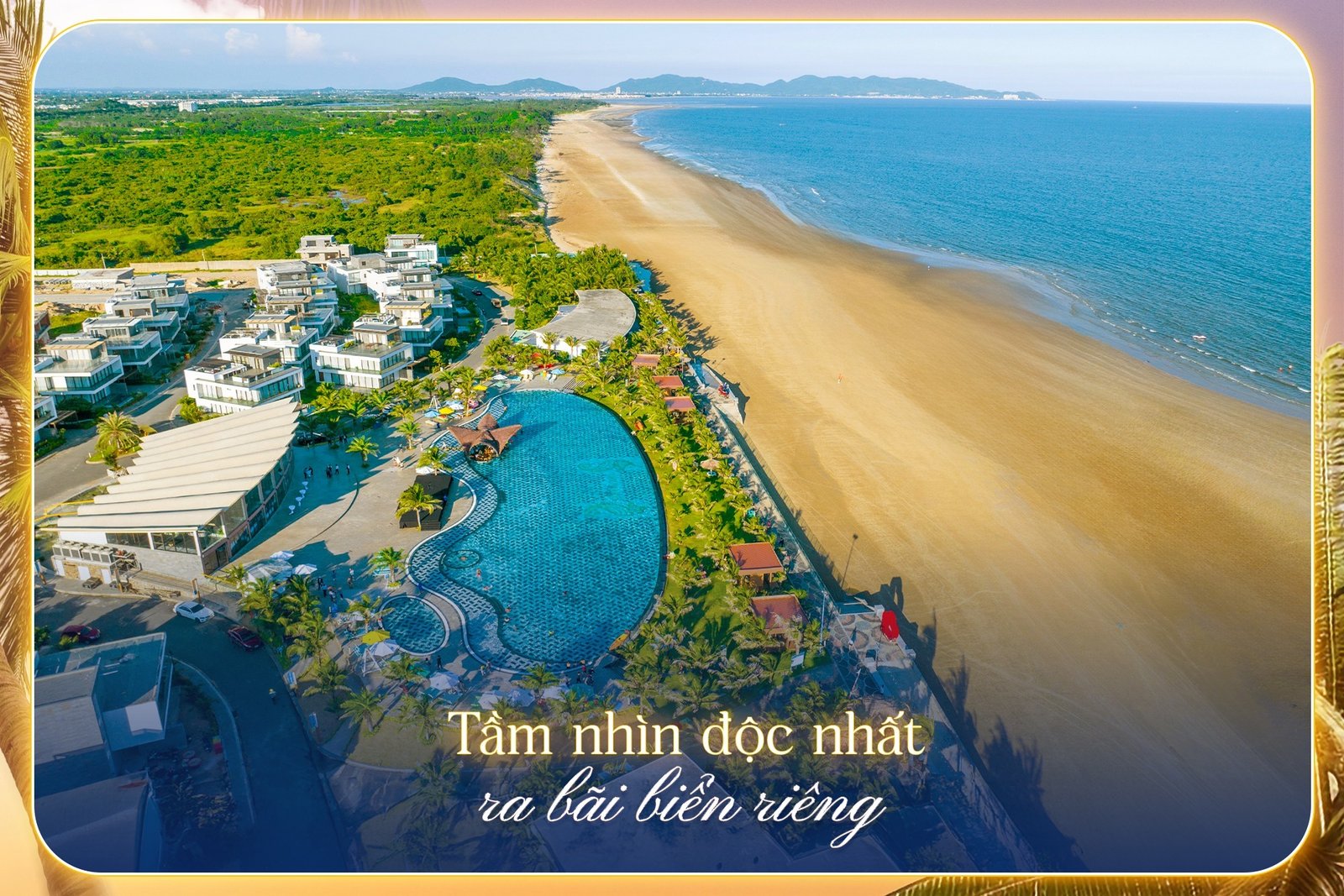 Tầm nhìn view biển trực diện