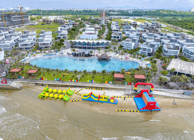 The Maris Vũng Tàu đang dần hoàn thiện các tiện ích. Ảnh: TDG Group