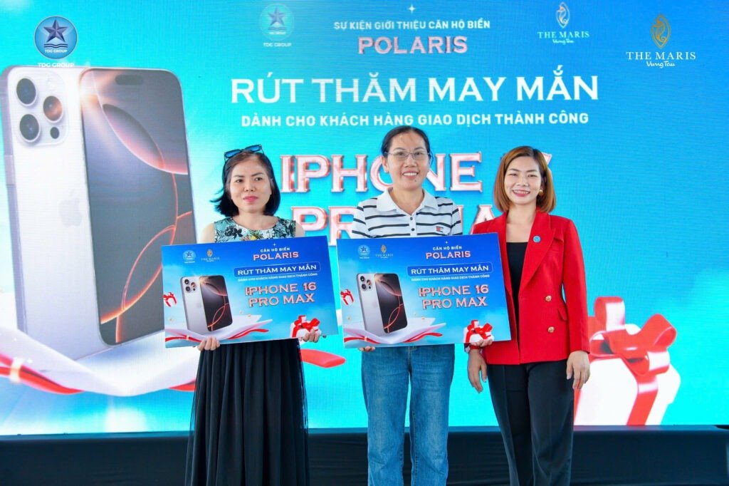 Quà tặng rút thăm may mắn dành cho khách hàng giao dịch thành công