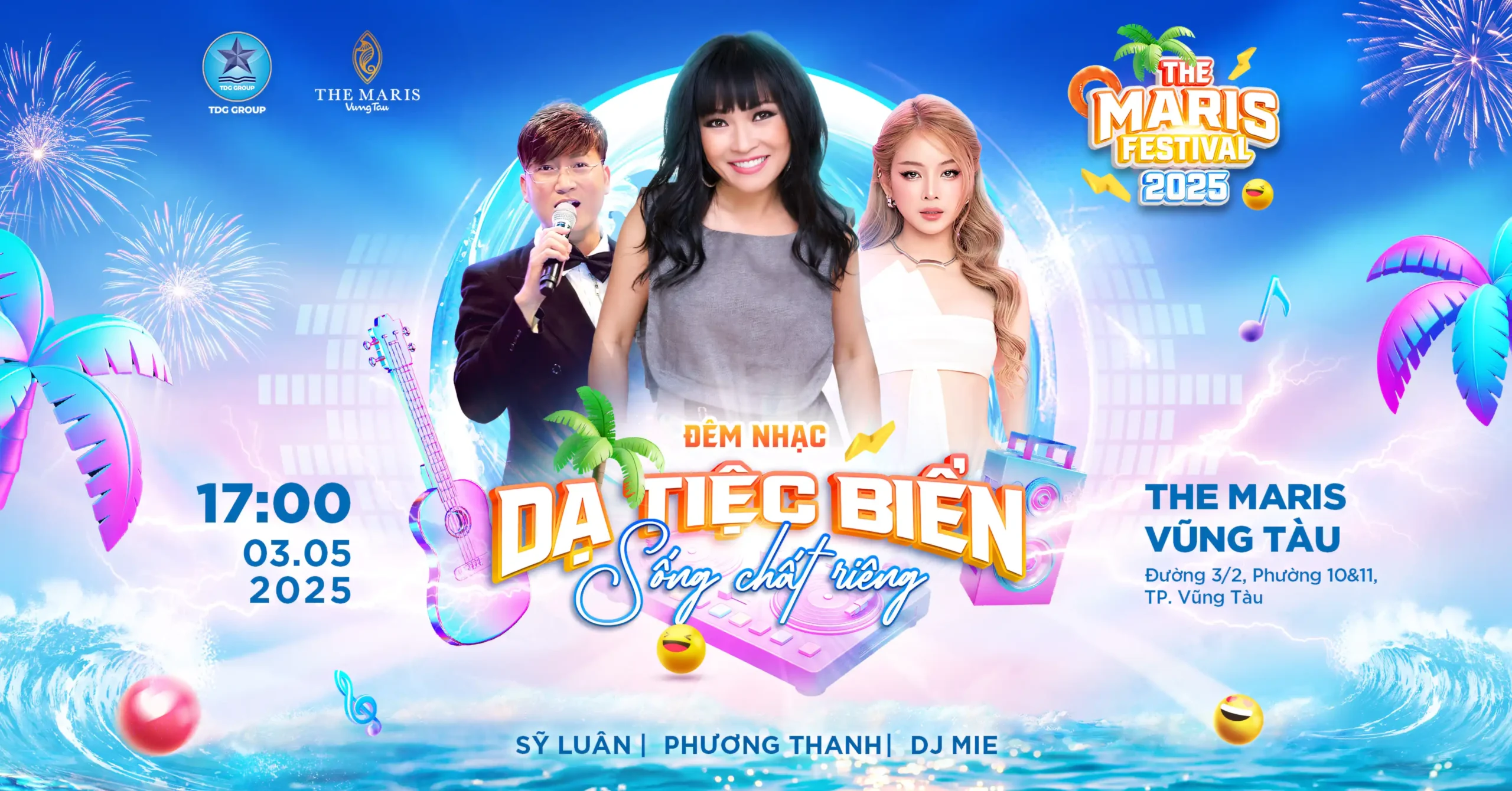 Thưởng thức tiệc Âu cao cấp & Đắm mình trong âm nhạc trong đêm ‘DẠ TIỆC BIỂN - SỐNG CHẤT RIÊNG”