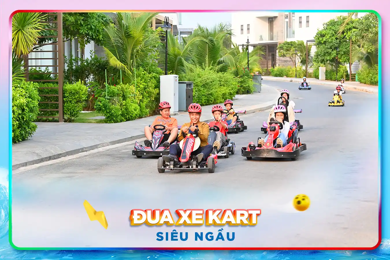 Đua xe Kart cực ngầu