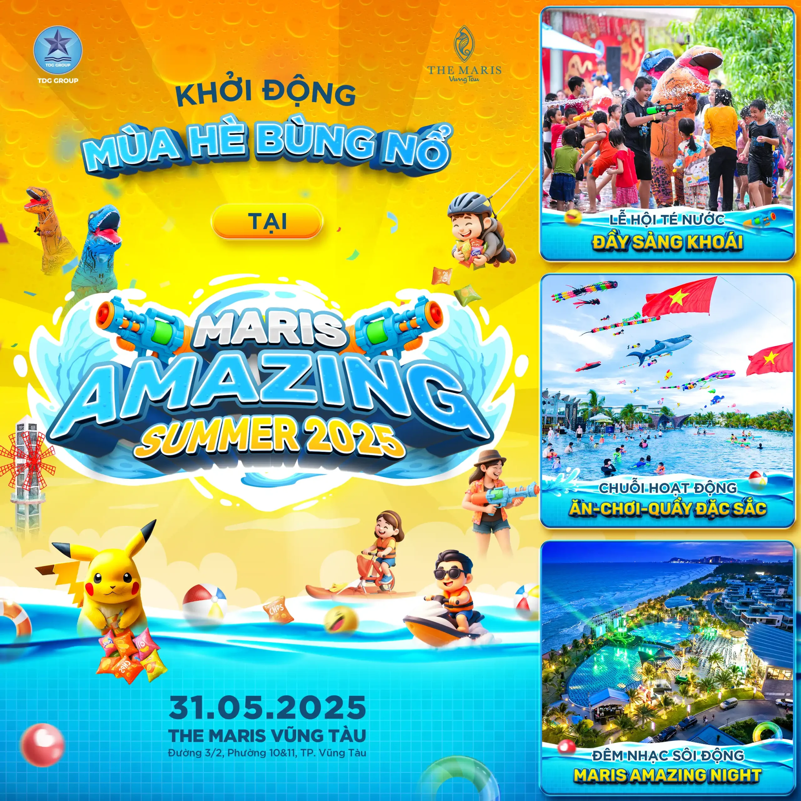 KHỞI ĐỘNG MÙA HÈ RỰC RỠ CÙNG MARIS AMAZING SUMMER 2025