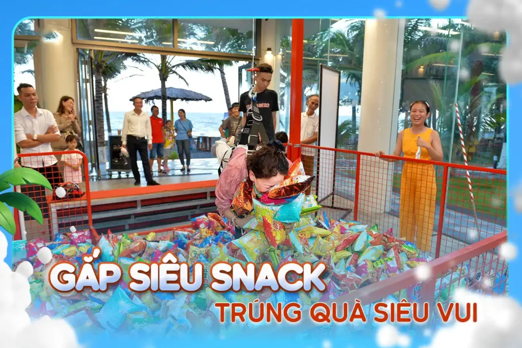 GẮP SIÊU SNACK