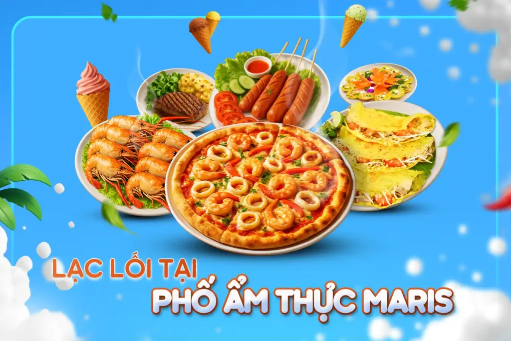 THIÊN ĐƯỜNG ẨM THỰC PHONG PHÚ