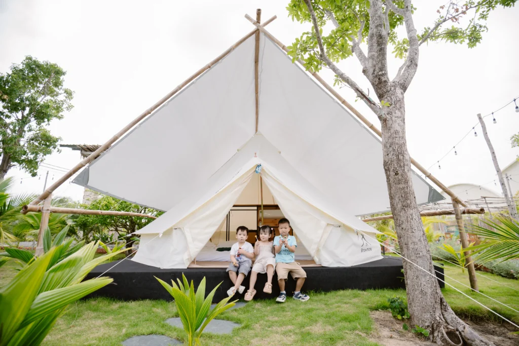 CẮM TRẠI CAO CẤP CÙNG THE MARIS GLAMPING 2