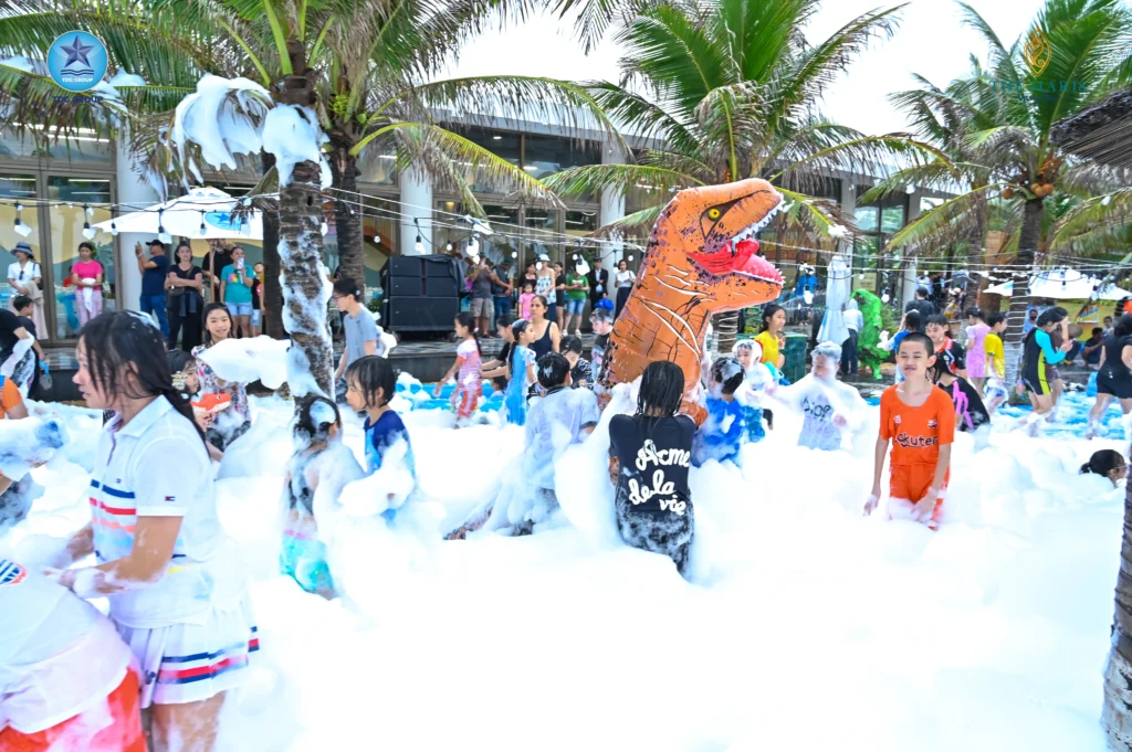 ĐẠI CHIẾN BỌT TUYẾT FOAM & FUN 3