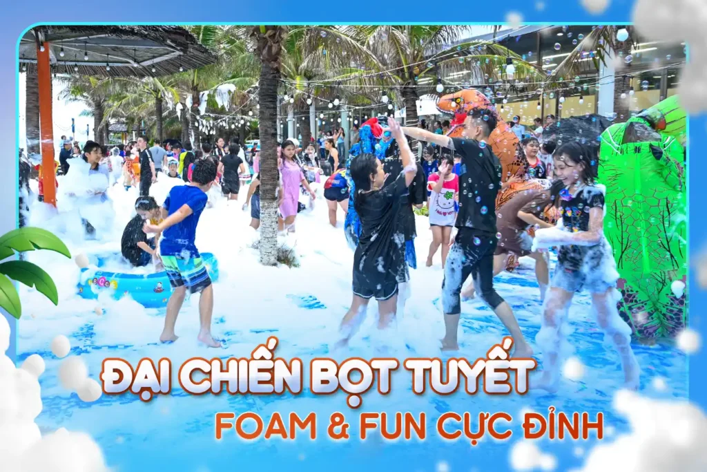 SIÊU ĐẠI BÁC BỌT TUYẾT ĐÃ QUAY TRỞ LẠI TẠI NGÀY HỘI GIA ĐÌNH MARIS AMAZING FAMILY 2