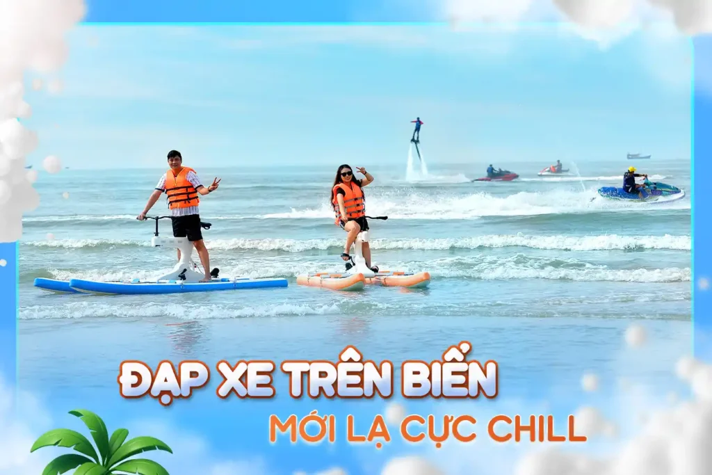 TỔ HỢP THỂ THAO BIỂN VUI KHÔNG TƯỞNG 1