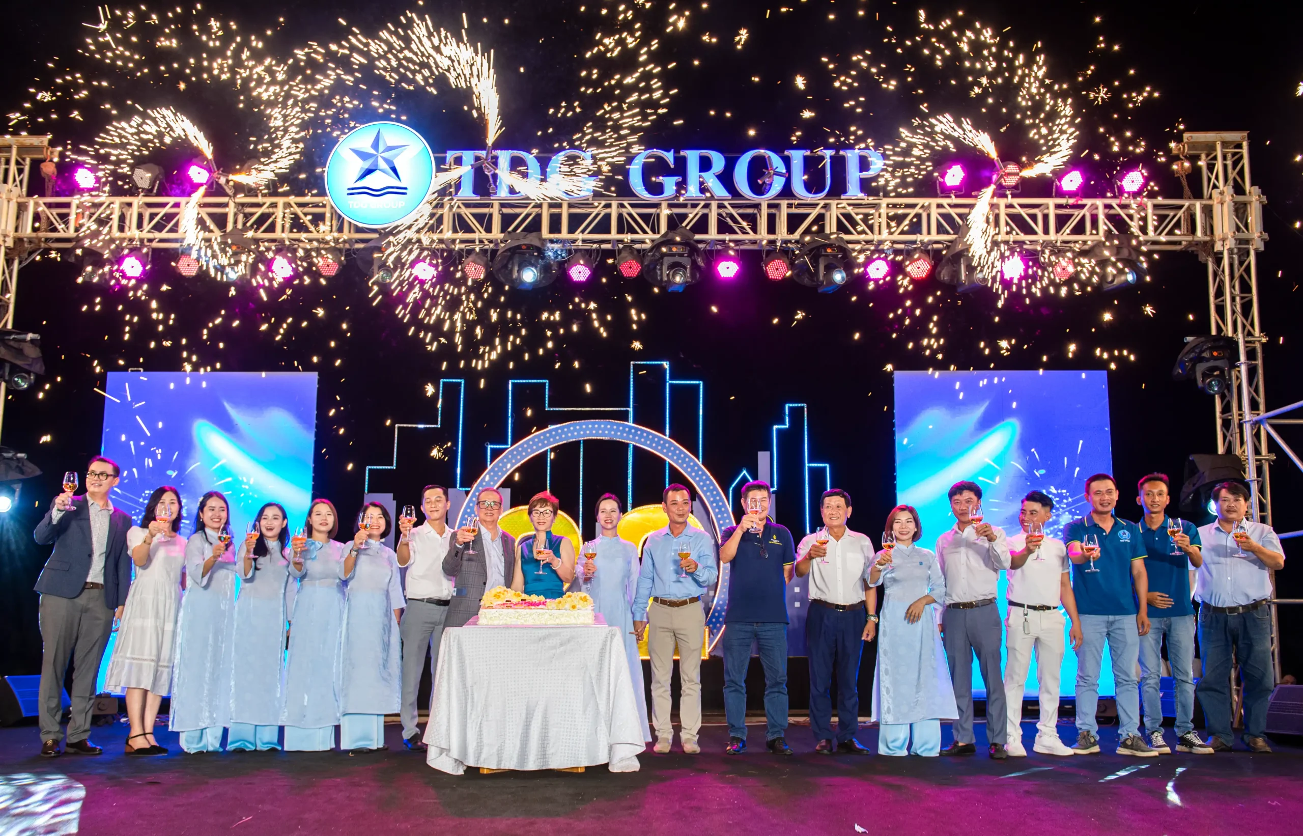 TDG Group - Hành trình 22 năm vững bước kiến tạo giá trị thực