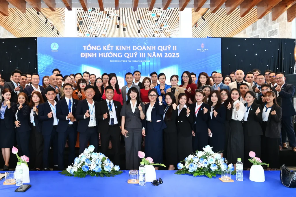 Quý III/2025 đã chính thức khởi động với bộ đôi tháp căn hộ biển Atlantic và Polaris tại The Maris Vũng Tàu