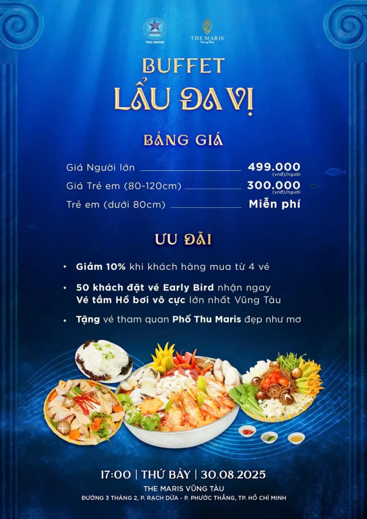 MENU ONCE UPON THE MARIS 1