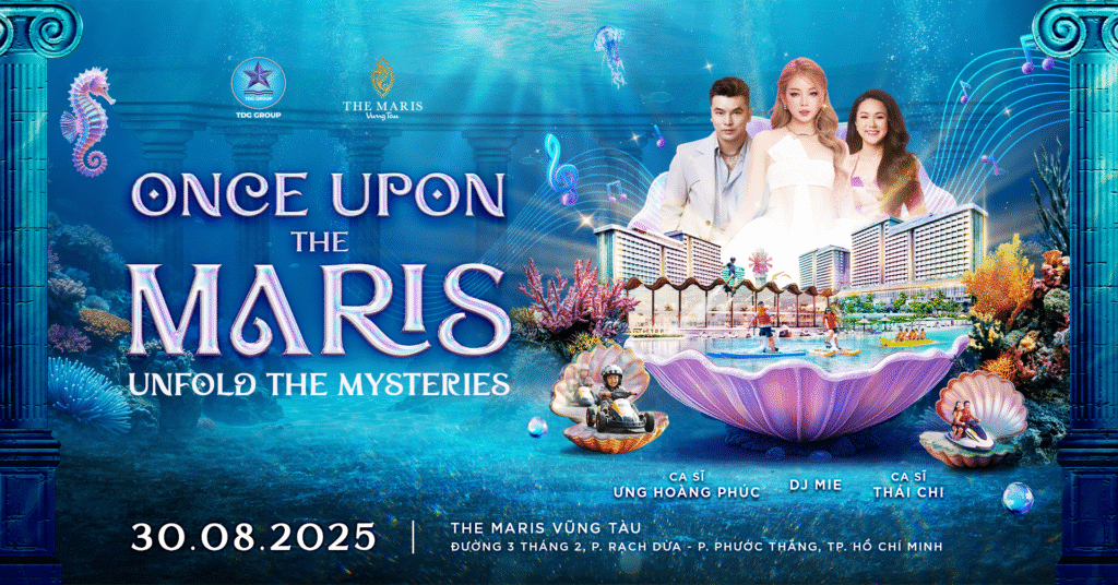 ONCE UPON THE MARIS - NGÀY HỘI DIỆU KỲ KHÔNG THỂ BỎ LỠ 1