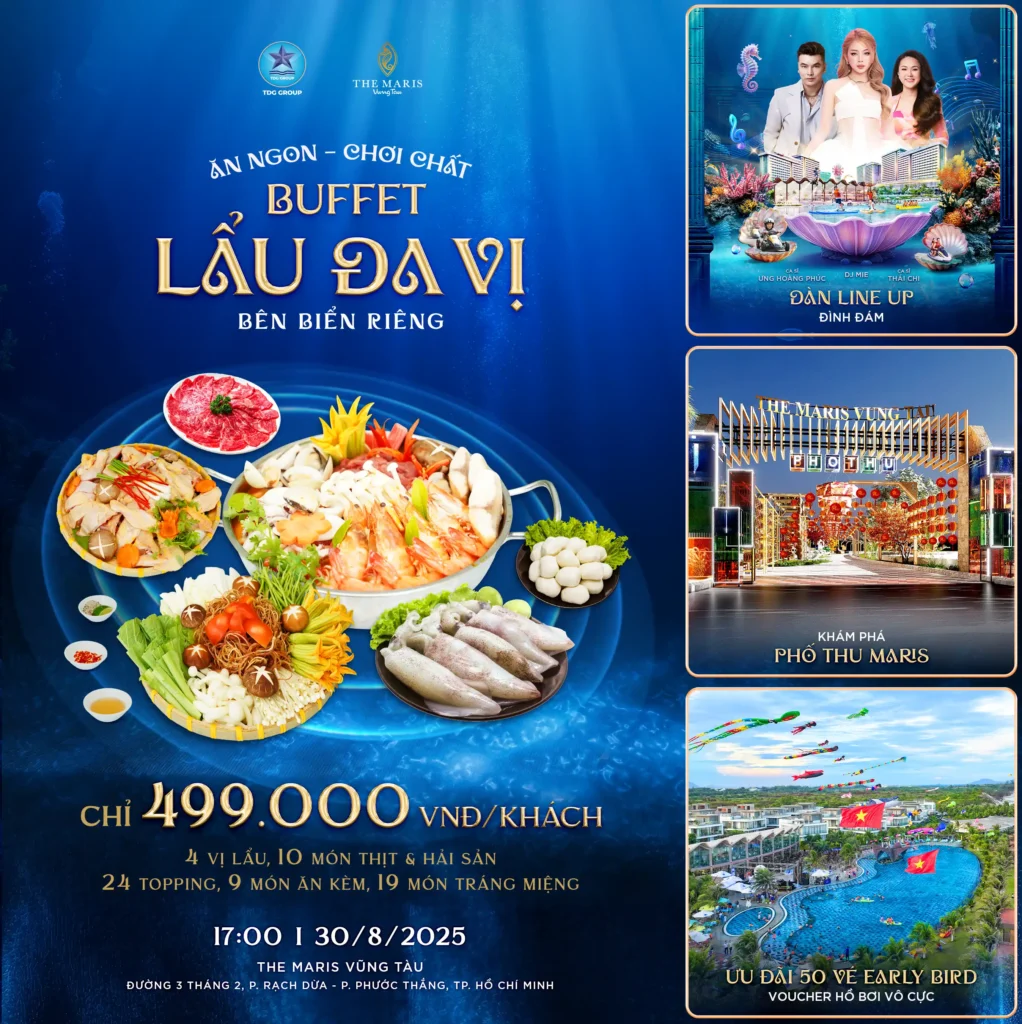 ONCE UPON THE MARIS - NGÀY HỘI DIỆU KỲ KHÔNG THỂ BỎ LỠ 2