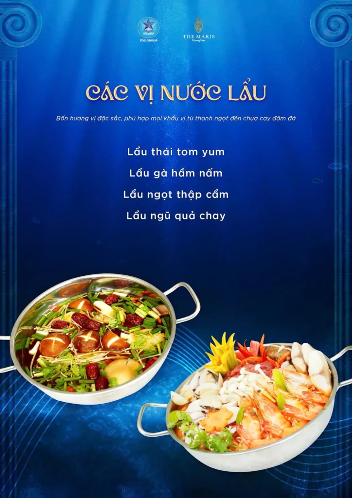 MENU ONCE UPON THE MARIS 2