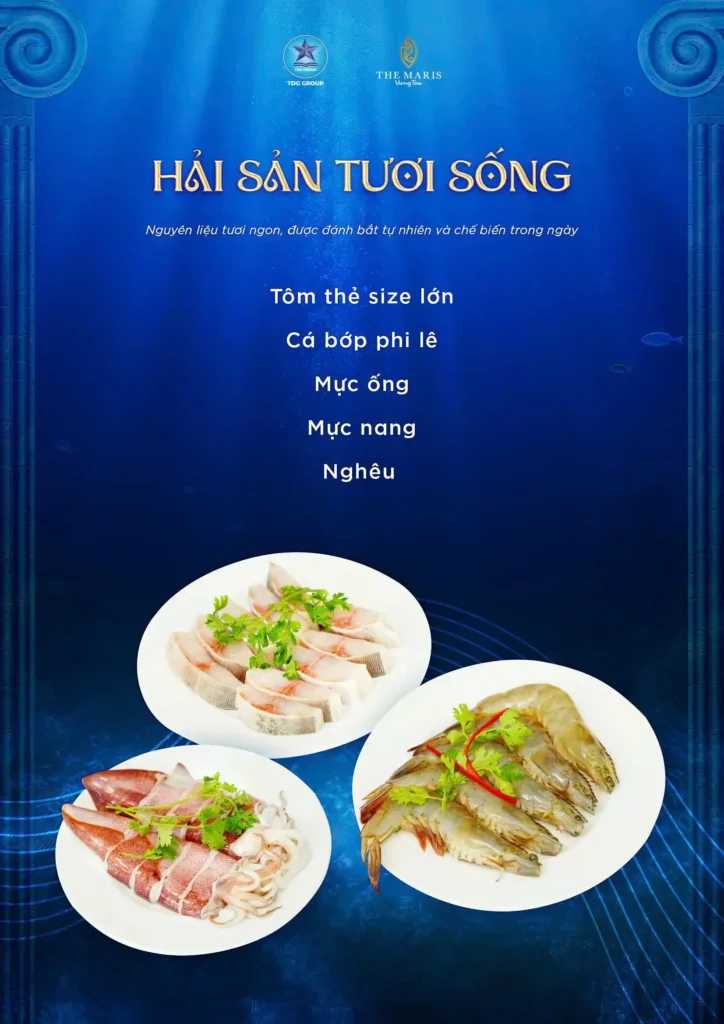 MENU ONCE UPON THE MARIS 3