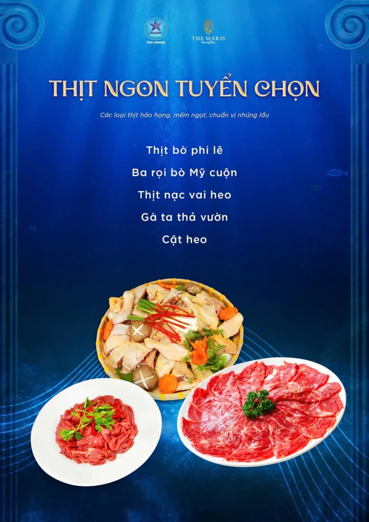 MENU ONCE UPON THE MARIS 4