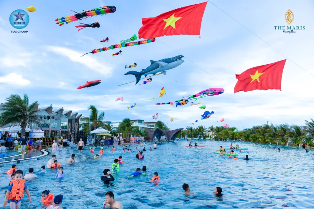 HỒ BƠI VÔ CỰC LỚN NHẤT VŨNG TÀU
