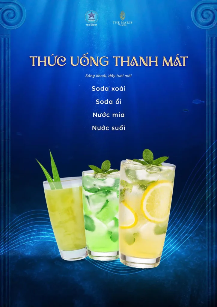 MENU ONCE UPON THE MARIS 9
