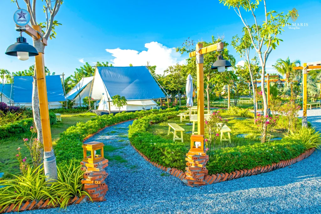 CẮM TRẠI CAO CẤP CÙNG THE MARIS GLAMPING 2