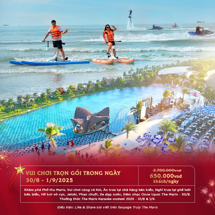 THE MARIS MỪNG QUỐC KHÁNH 2025 2