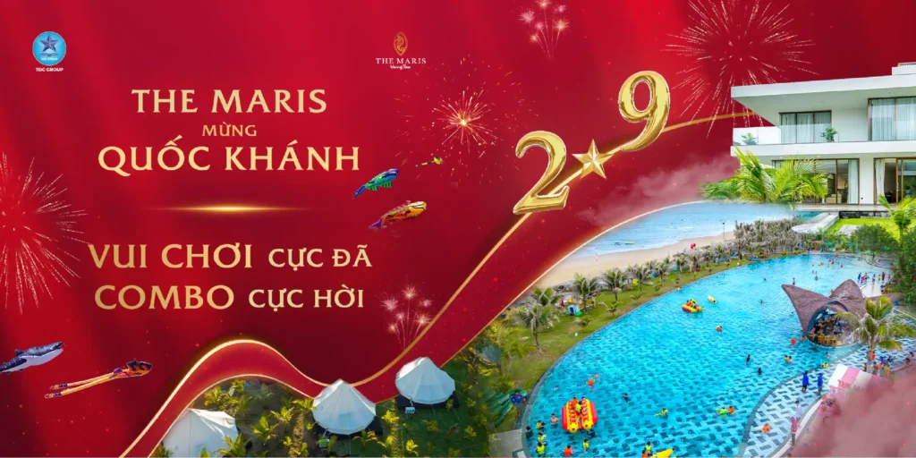 THE MARIS MỪNG QUỐC KHÁNH 2025 1