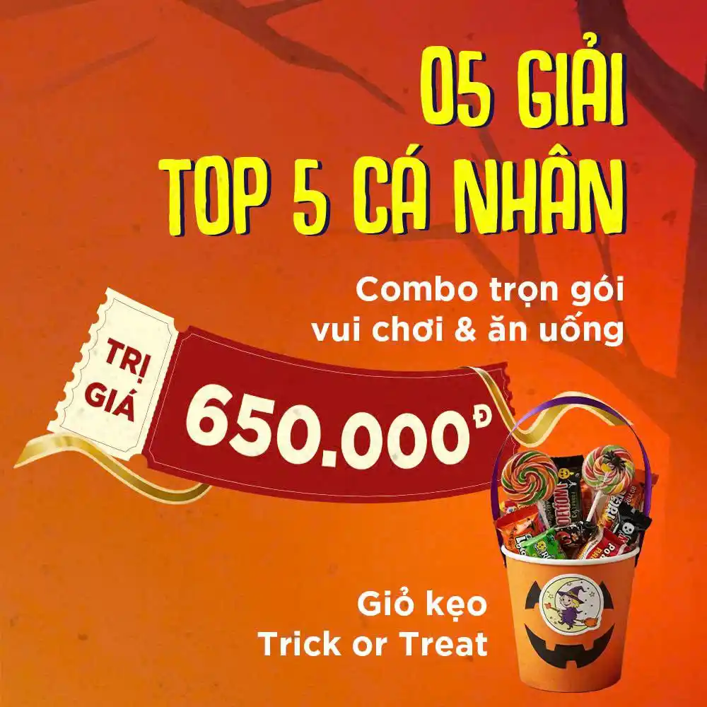 CUỘC THI HÓA TRANG THE MARIS: HÓA TRANG CỰC CHẤT – NHẬN QUÀ CỰC ĐỈNH 6 GIẢI THƯỞNG TOP 5