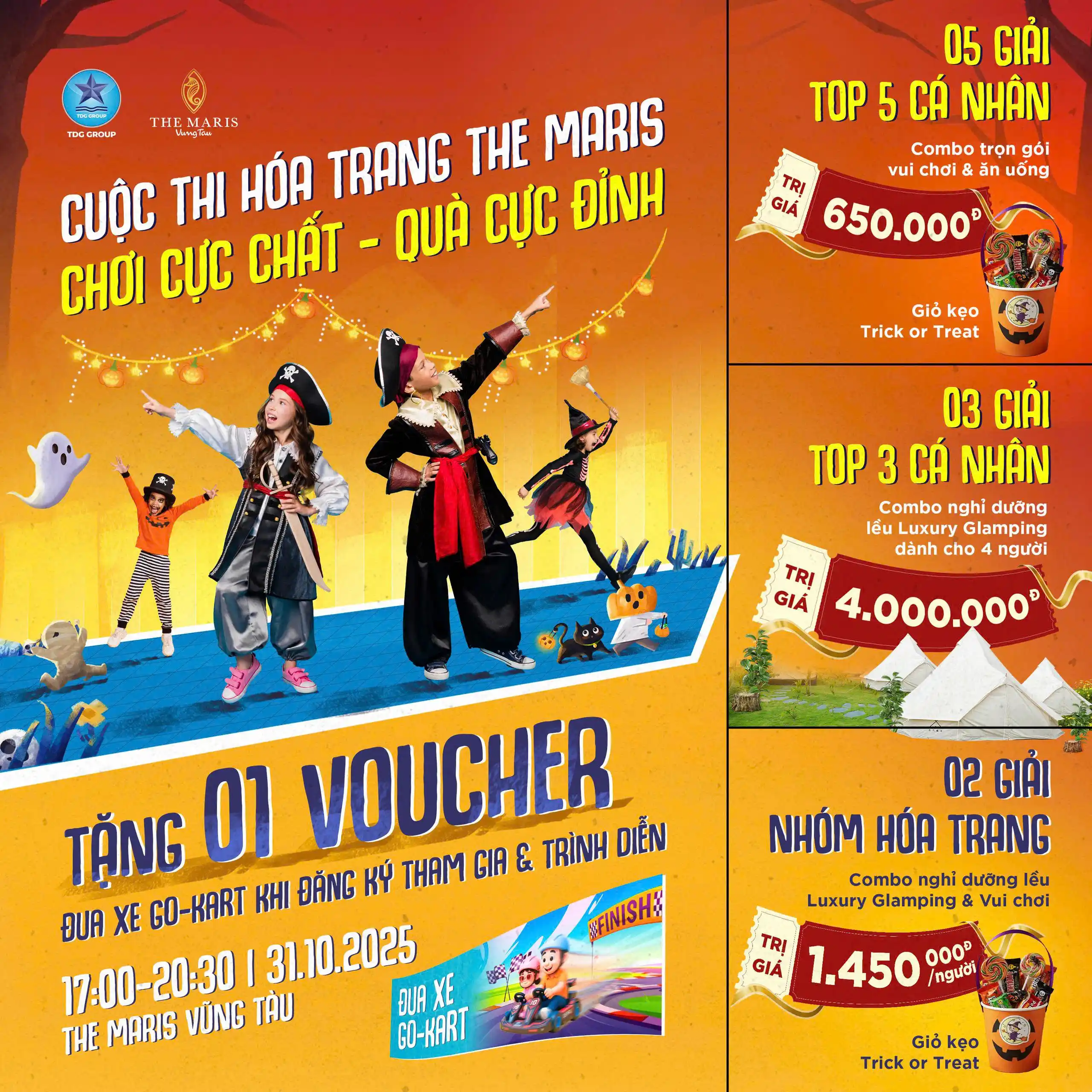 CUỘC THI HÓA TRANG THE MARIS: HÓA TRANG CỰC CHẤT – NHẬN QUÀ CỰC ĐỈNH