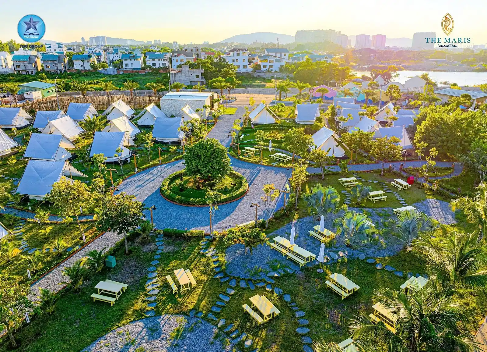 CHỈ TỪ 200K/NGƯỜI – CẮM TRẠI 2N1Đ CỰC CHILL BÊN BIỂN RIÊNG VŨNG TÀU TẠI THE MARIS GLAMPING