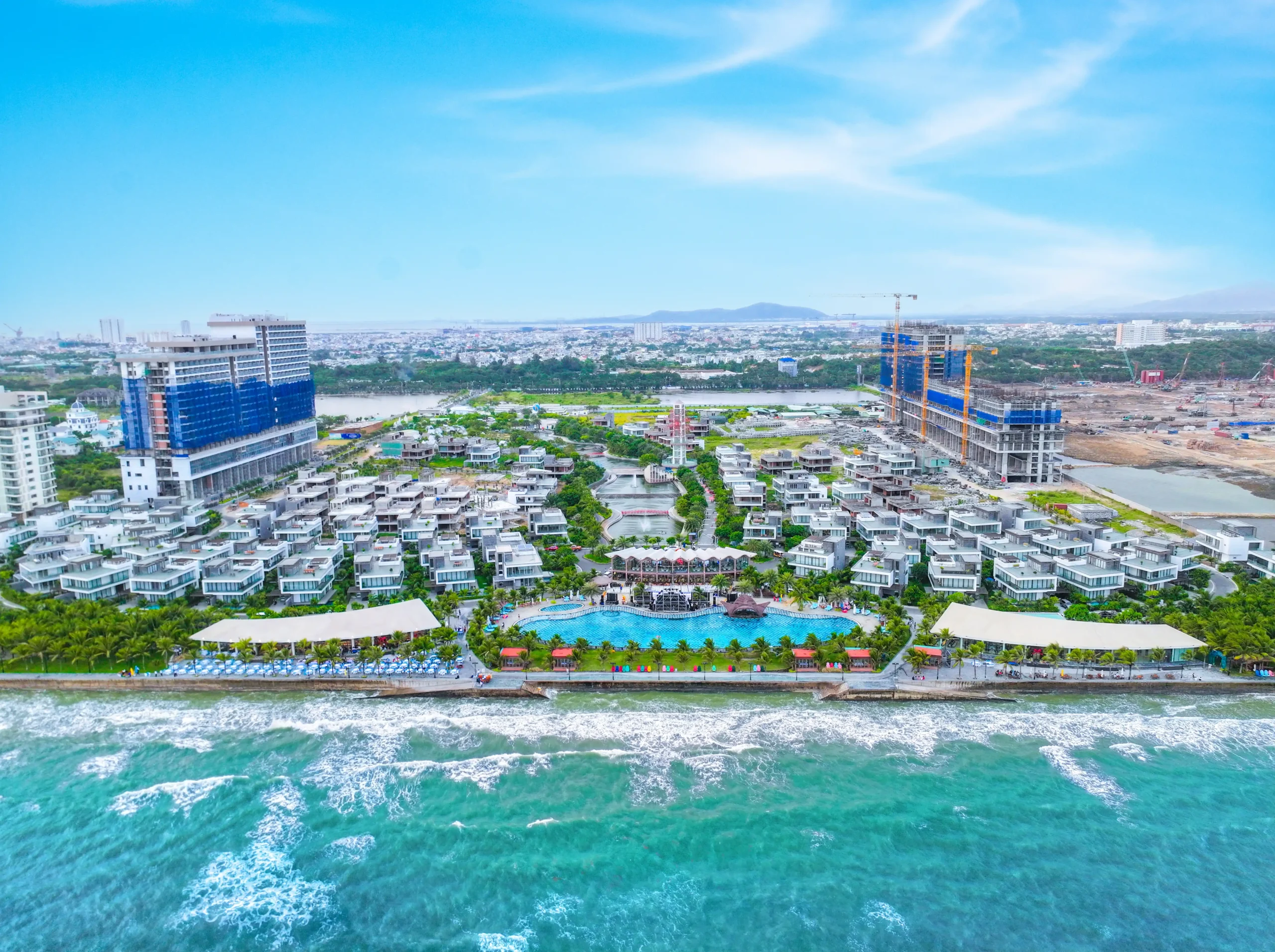 Tháp Alaric - The Maris Vũng Tàu chuẩn bị bàn giao từ Quý 1/2026, hoàn thiện 100% nội thất nghỉ dưỡng