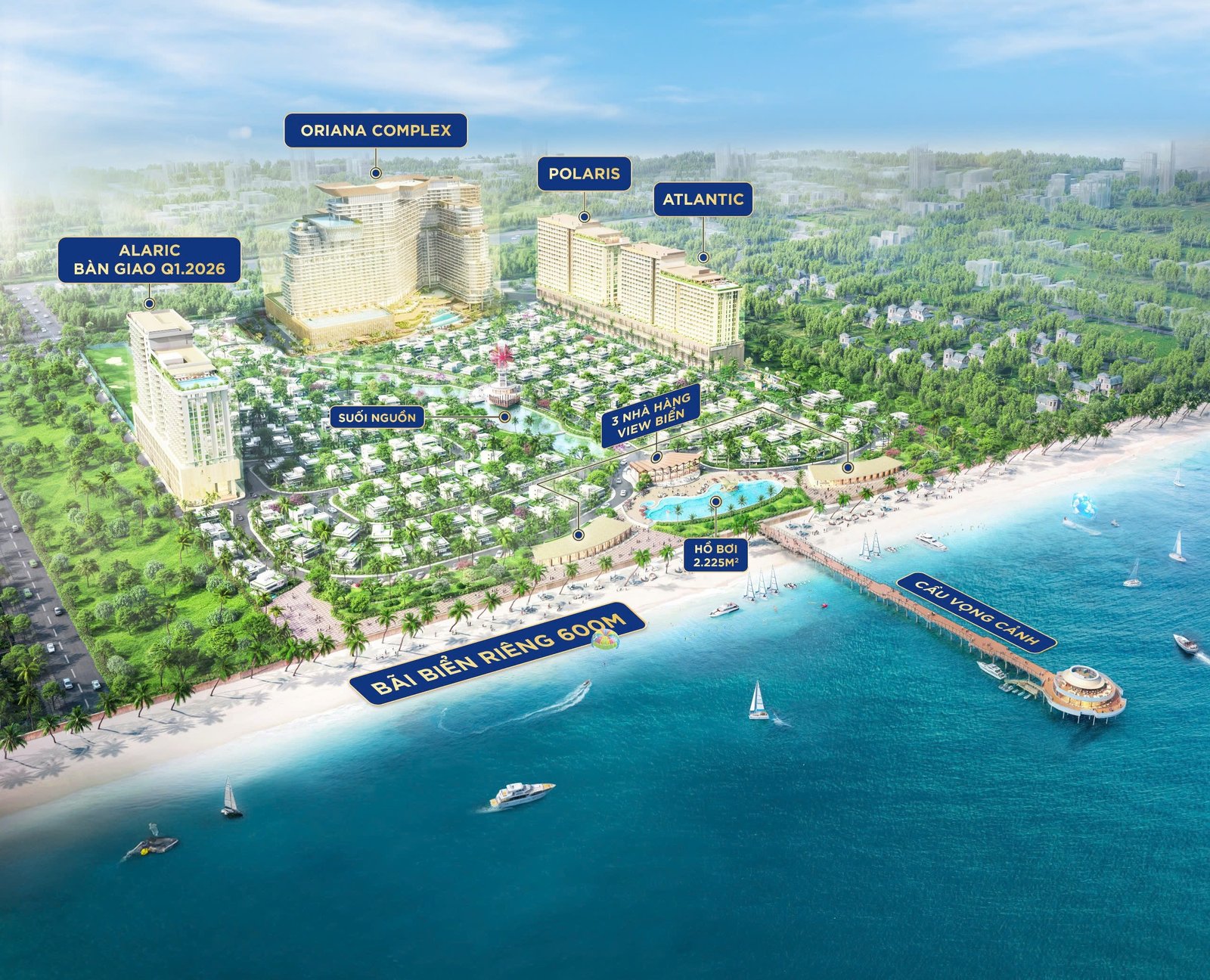 ORIANA COMPLEX - Toả sáng 1 biểu tượng - Kiệt tác dấu ấn Signature tại The Maris Vũng Tàu