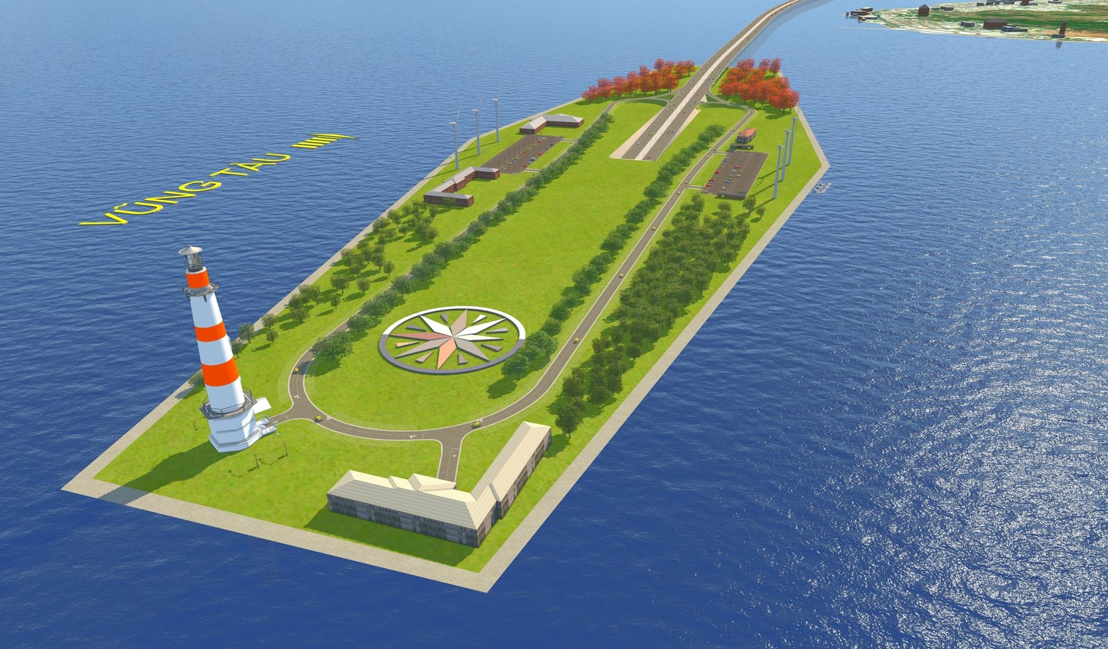 Dự án đường vượt biển được đề xuất thực hiện theo hình thức BT, dự kiến khởi công trong năm 2026, hoàn thành vào năm 2029. 1