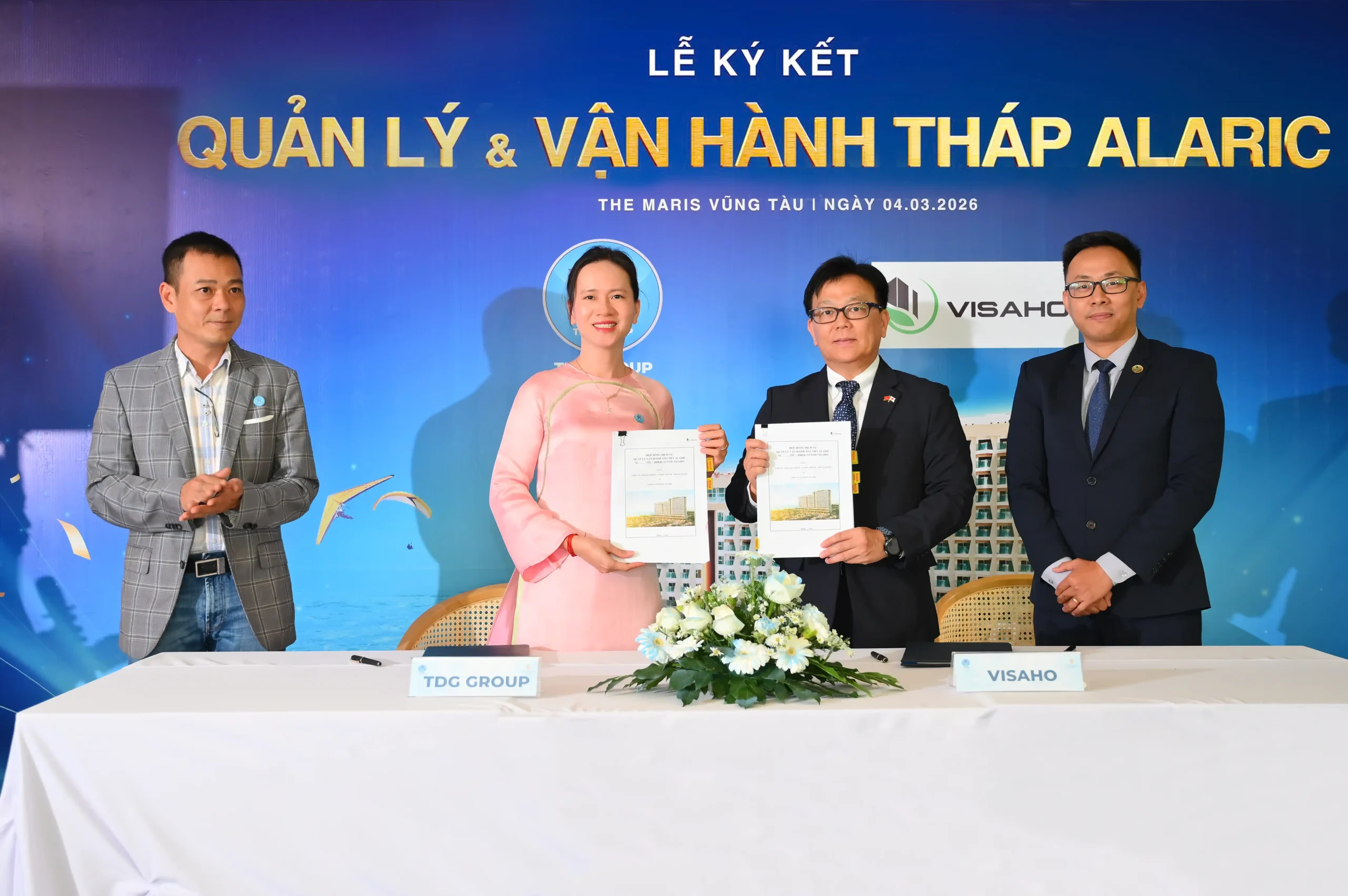 Cư dân tháp Alaric hưởng đặc quyền kép từ sự hợp tác chiến lược giữa TDG Group và VISAHO