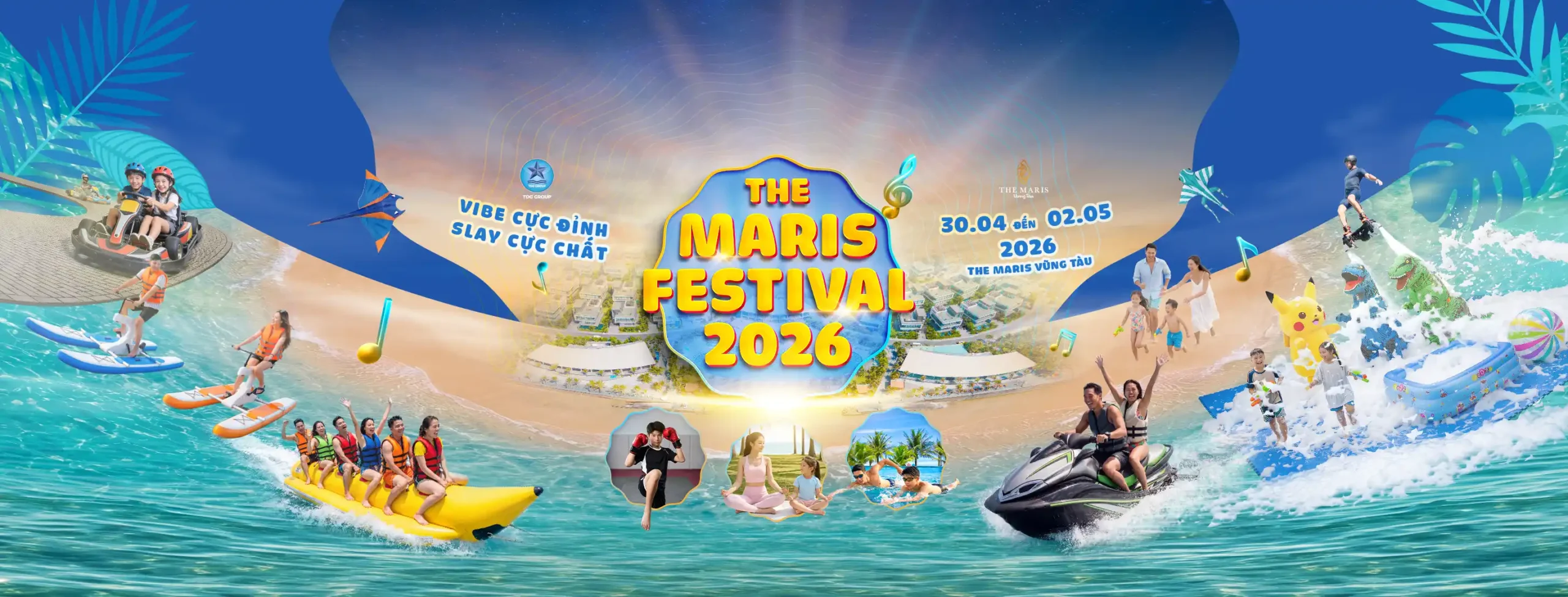CHUỖI NGÀY HỘI THE MARIS FESTIVAL 2026 ĐÃ QUAY TRỞ LẠI: VIBE CỰC ĐỈNH - SLAY CỰC CHẤT