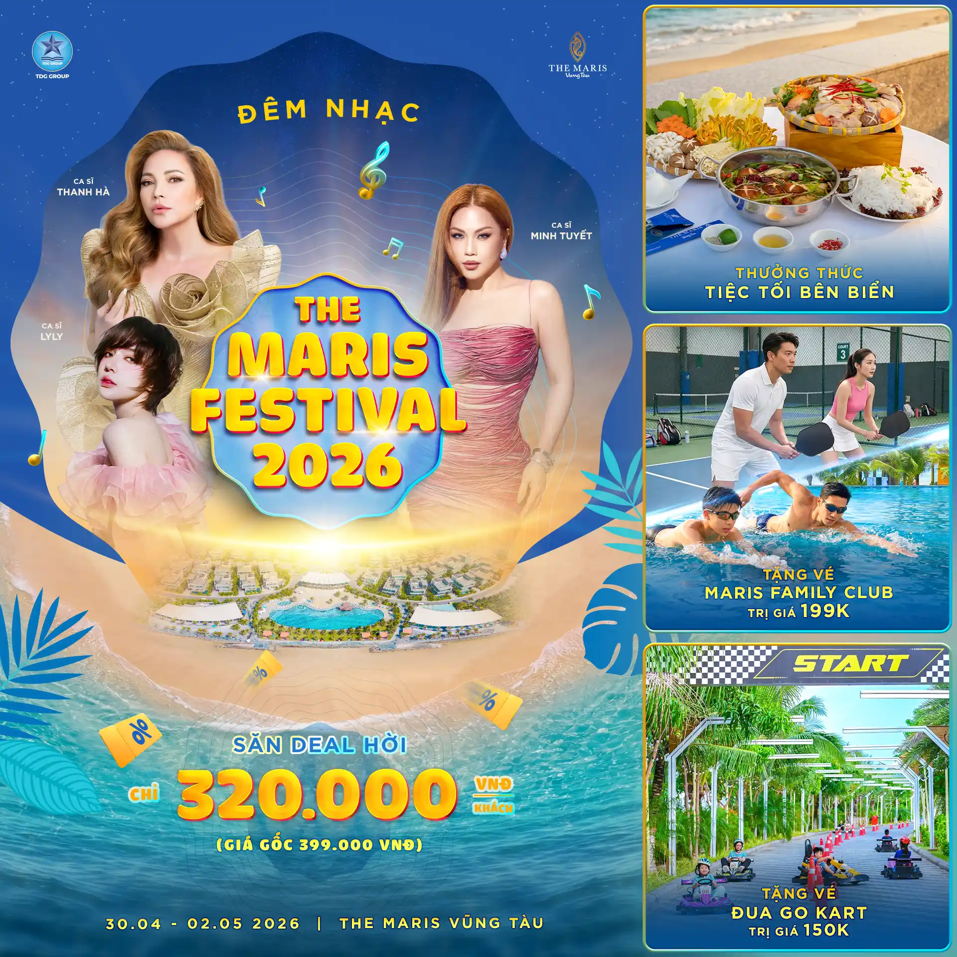 CHUỖI NGÀY HỘI THE MARIS FESTIVAL 2026 ĐÃ QUAY TRỞ LẠI 27