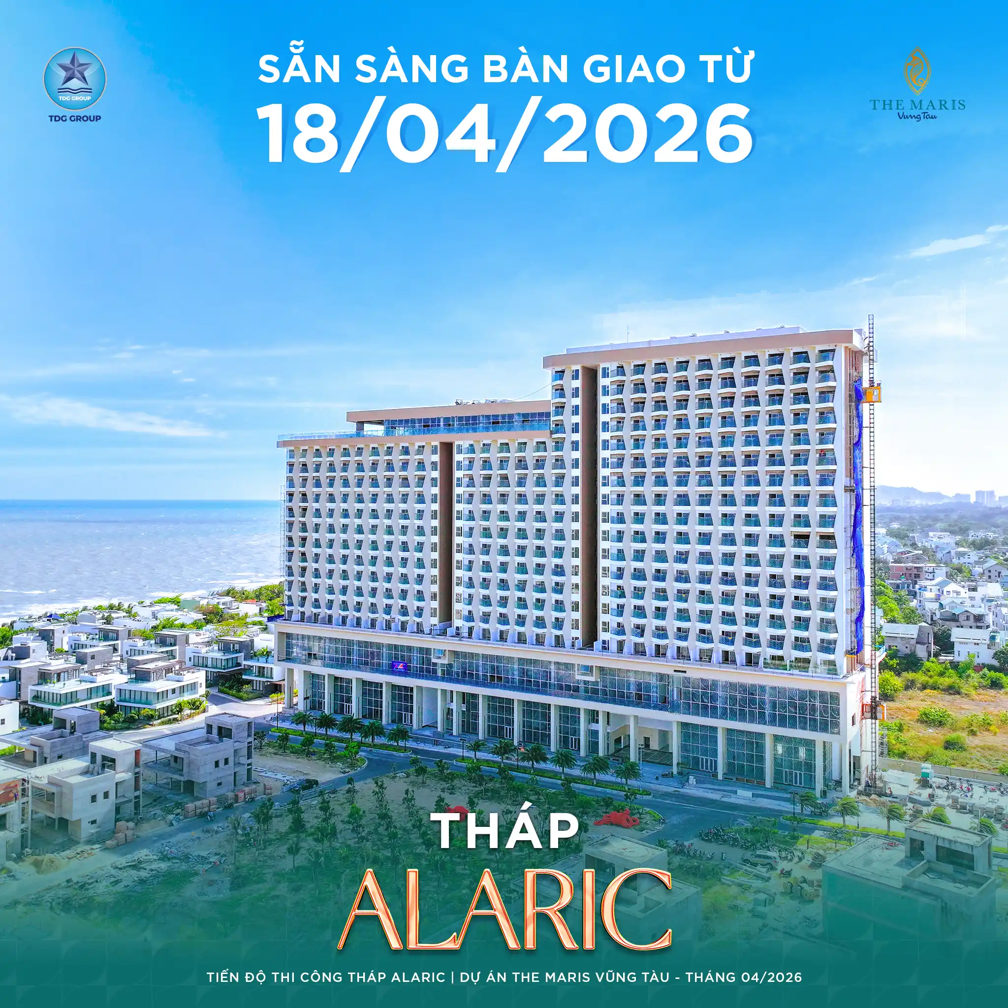 CẬP NHẬT TIẾN ĐỘ THI CÔNG THE MARIS VŨNG TÀU TUẦN 2 THÁNG 04/2026 15 3 CẬP NHẬT TIẾN ĐỘ THI CÔNG THE MARIS VŨNG TÀU TUẦN 2 THÁNG 04/2026