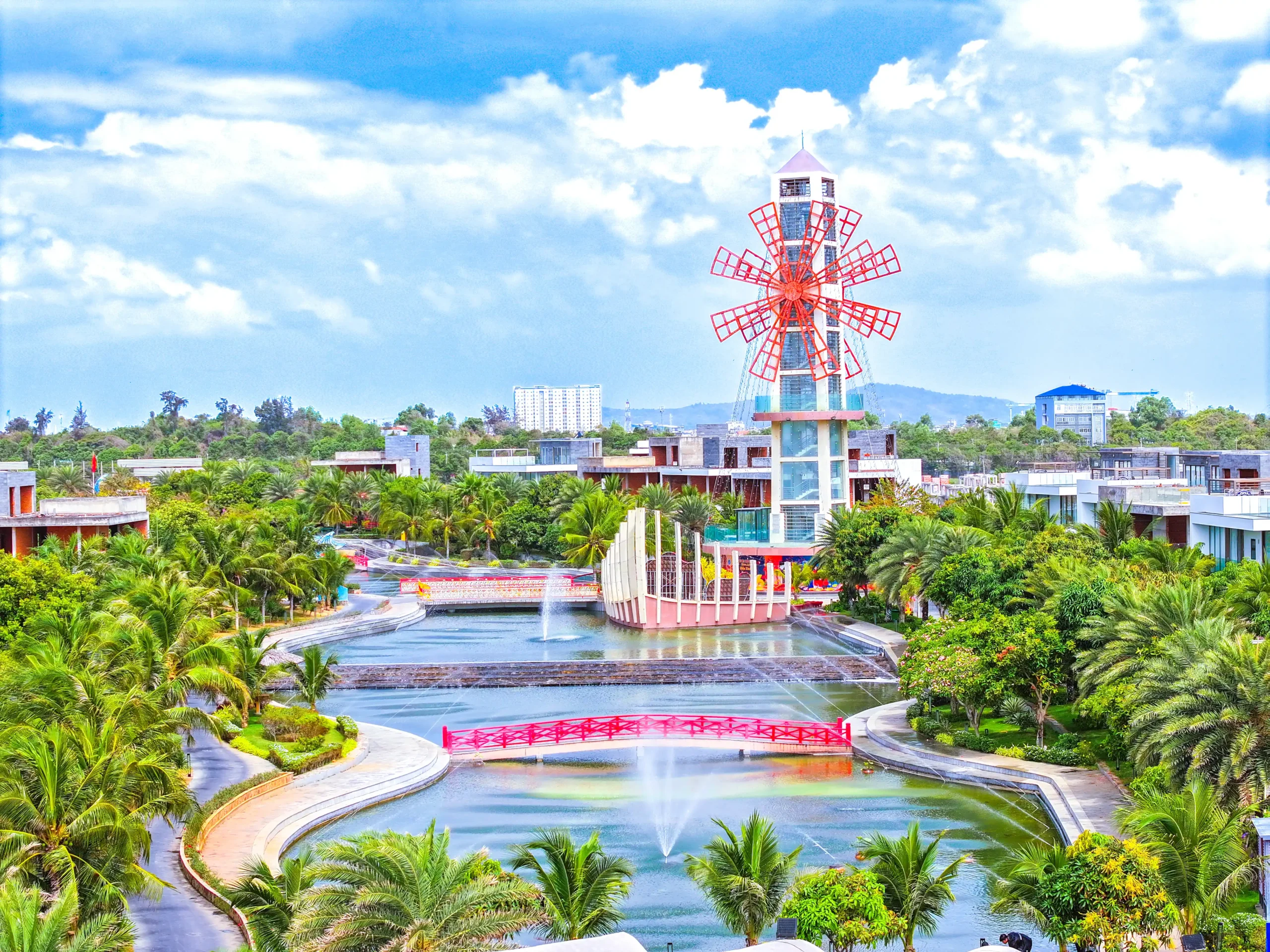 Điểm nhấn cảnh quan xanh tại The Maris Vũng Tàu