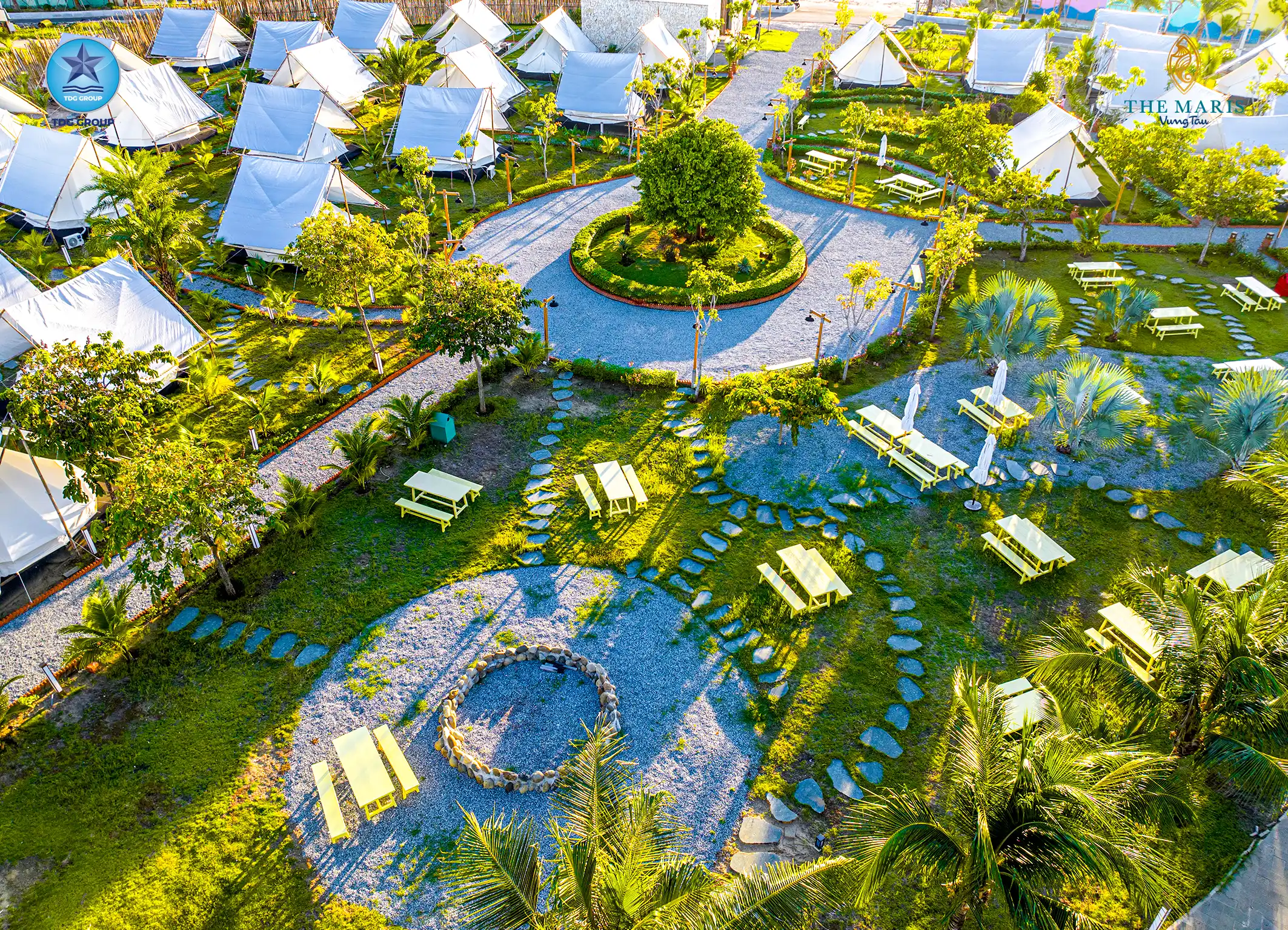 trải nghiệm lều glamping sang trọng tại the maris vũng tàu vào ngày the maris festival 2026 1