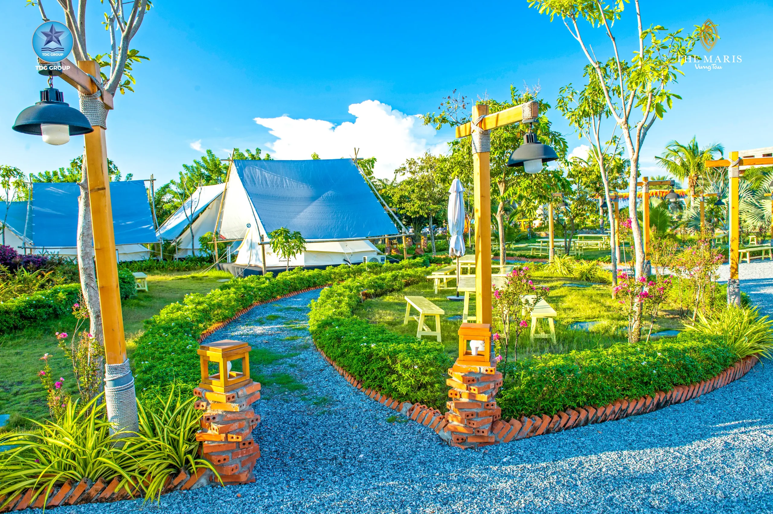 trải nghiệm lều glamping sang trọng tại the maris vũng tàu vào ngày the maris festival 2026 3