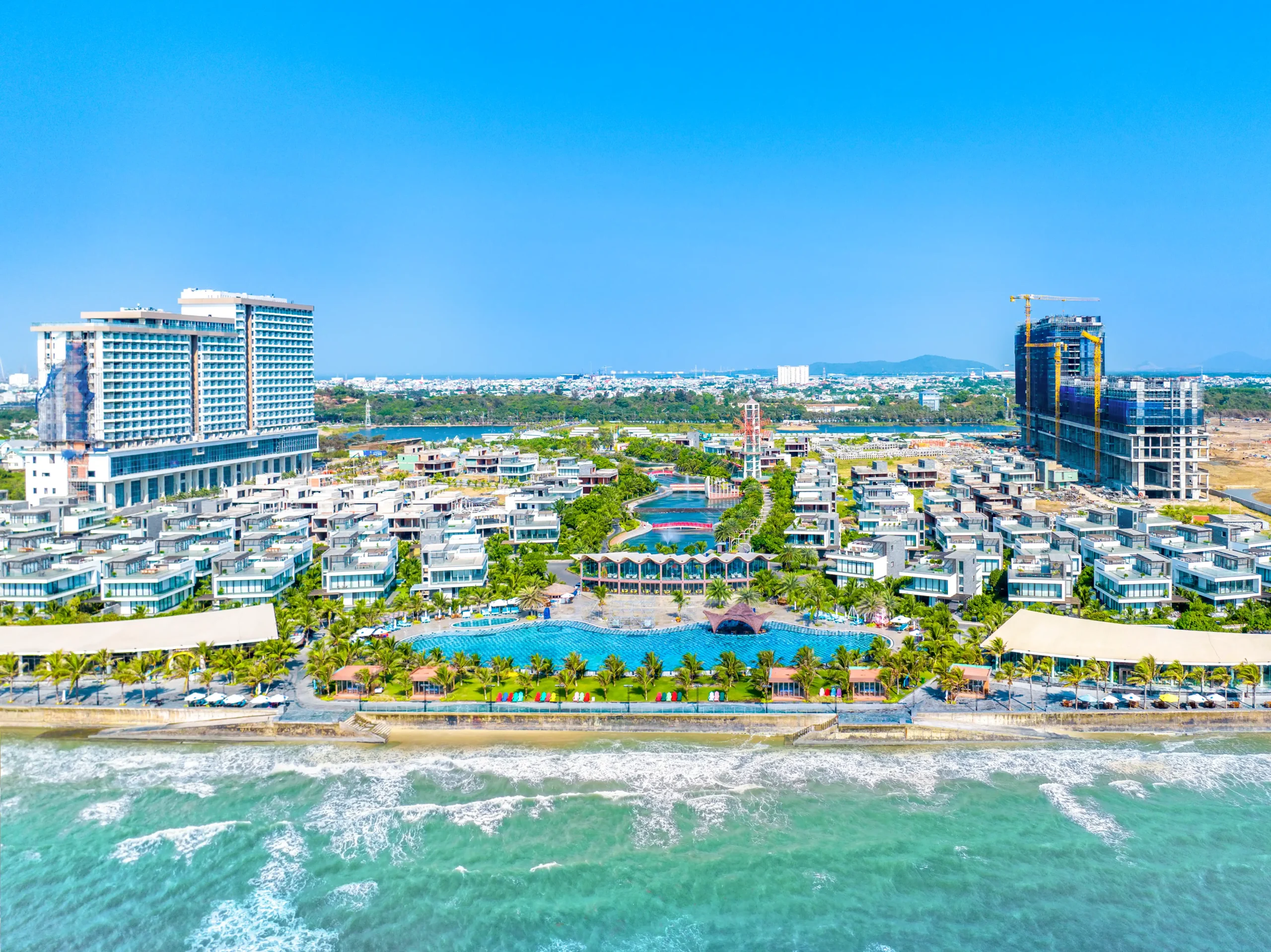 Minh chứng tiềm lực của TDG Group từ tiến độ thực tế tại The Maris Vũng Tàu