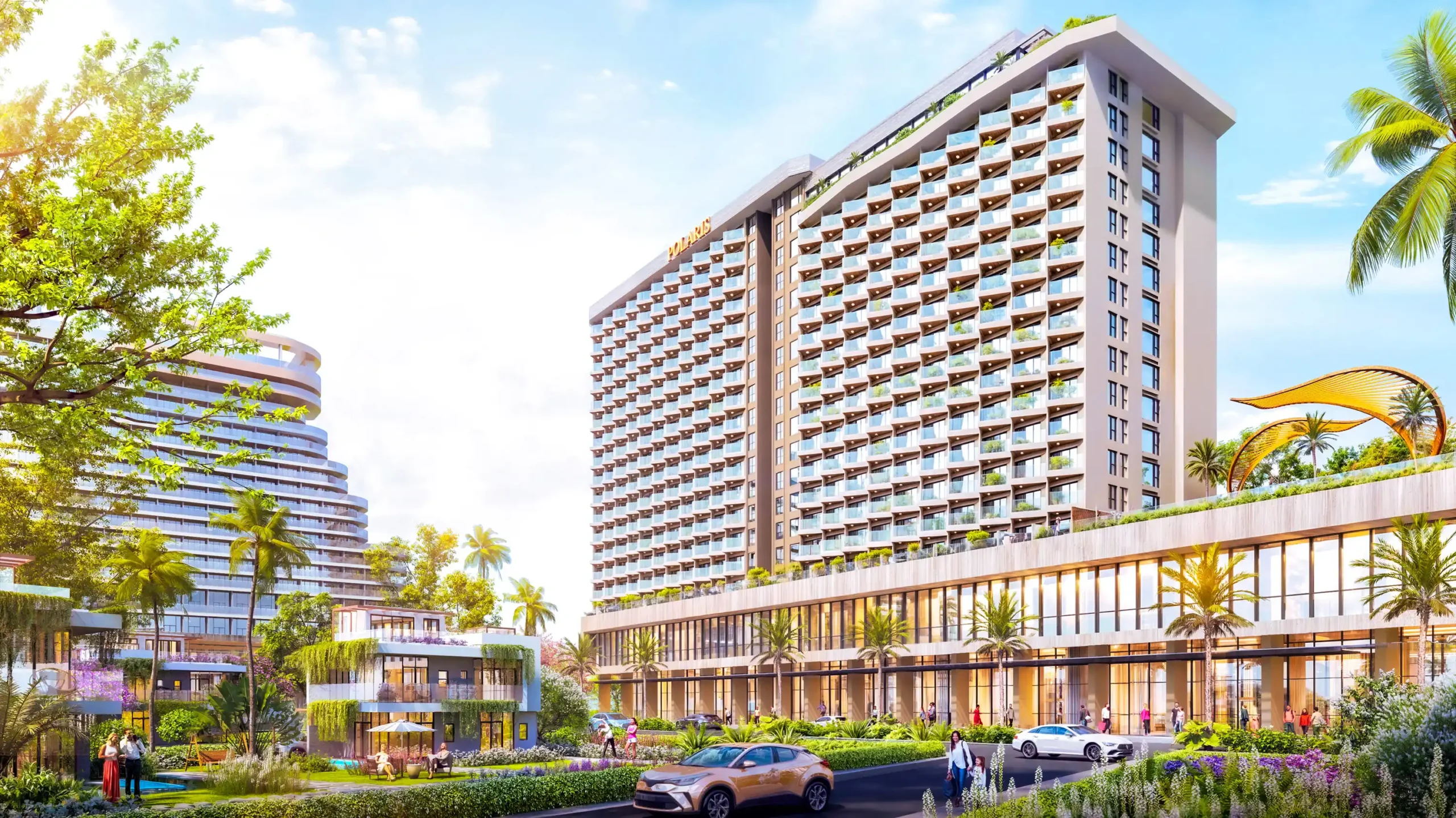 Căn hộ biển Polaris tung chính sách thanh toán 0 đồng, đón nhịp khai thác 2027