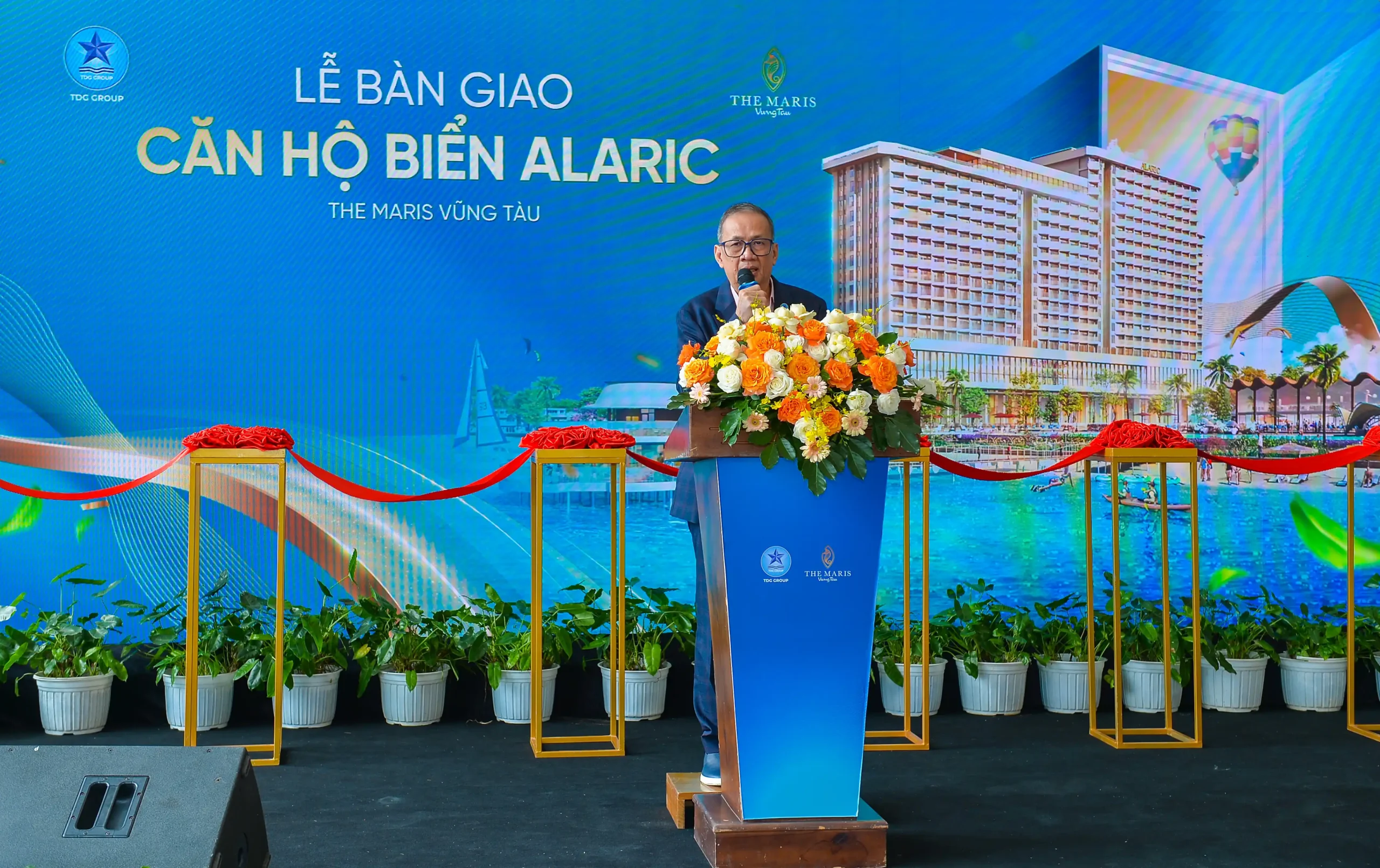 Từ nỗ lực của TDG Group đến niềm vui của khách hàng trong ngày nhận bàn giao Alaric