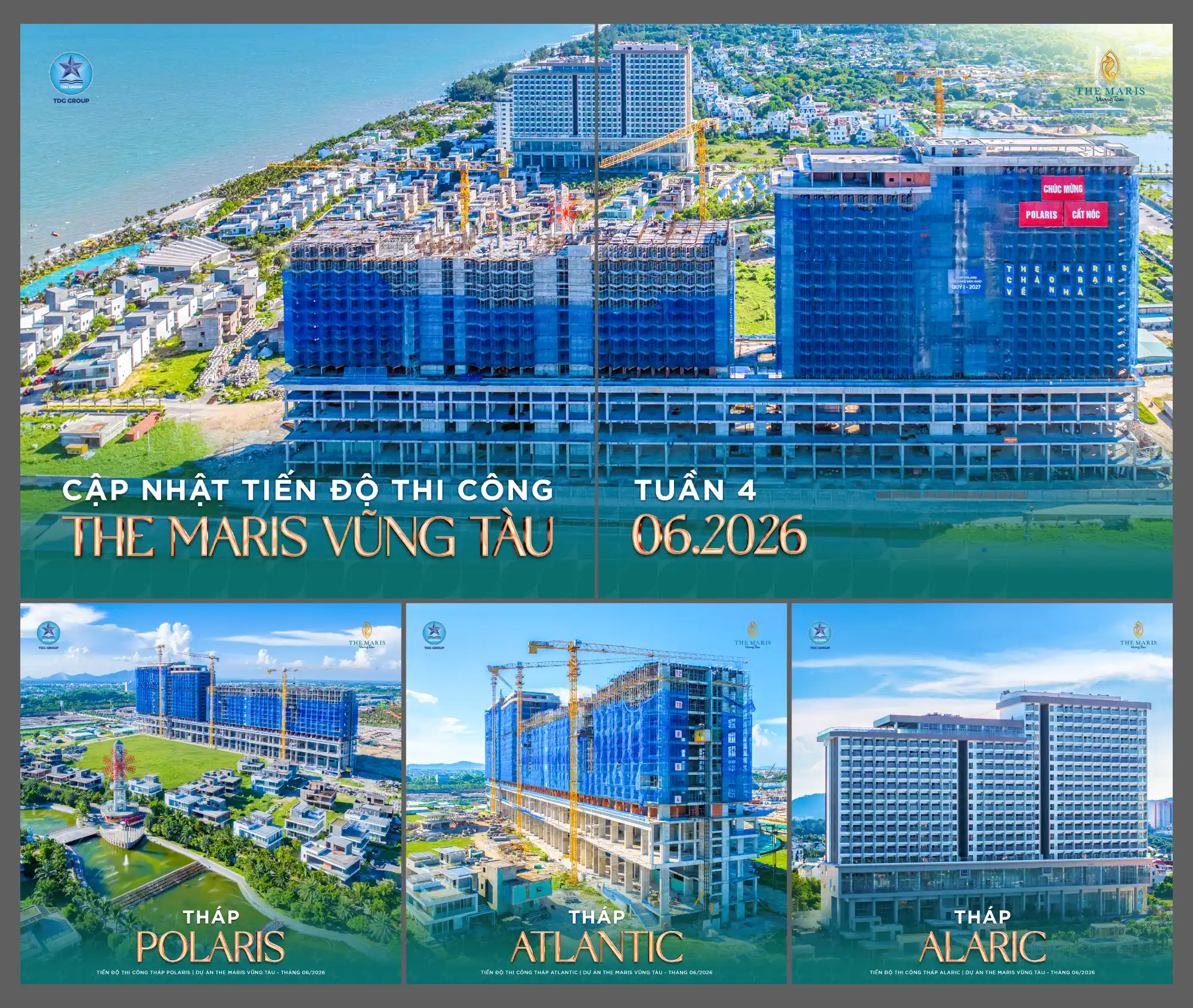 The Maris Vũng Tàu – Giá Bán, Chính Sách, Tiến Độ & Đánh Giá Mới Nhất 2026 18 THE MARIS VŨNG TÀU CẬP NHẬT TIẾN ĐỘ THI CÔNG TUẦN 4 THÁNG 6/2026