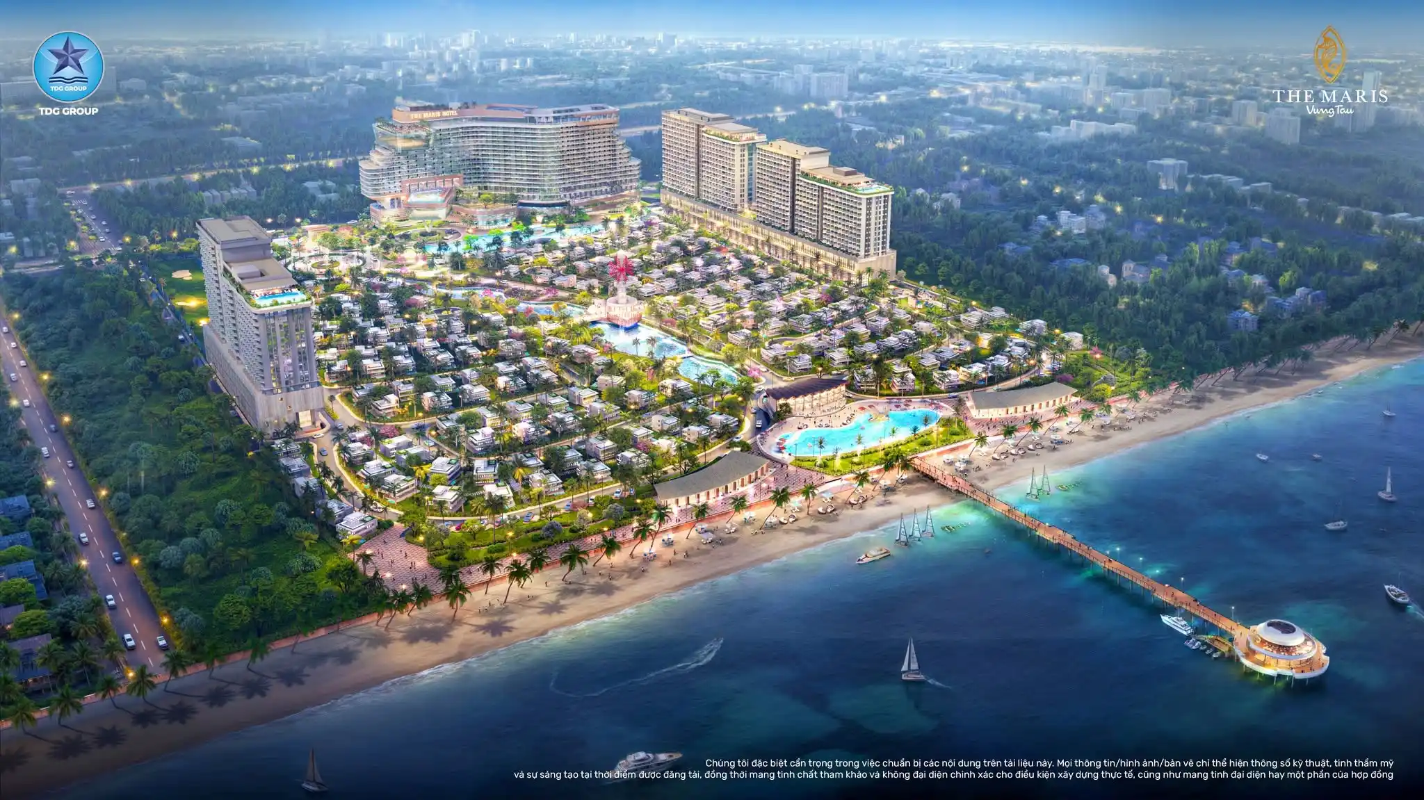 The Maris Vũng Tàu – Giá Bán, Chính Sách, Tiến Độ & Đánh Giá Mới Nhất 2026 11 The Maris Vũng Tàu là một khu compound nghỉ dưỡng biển cao cấp