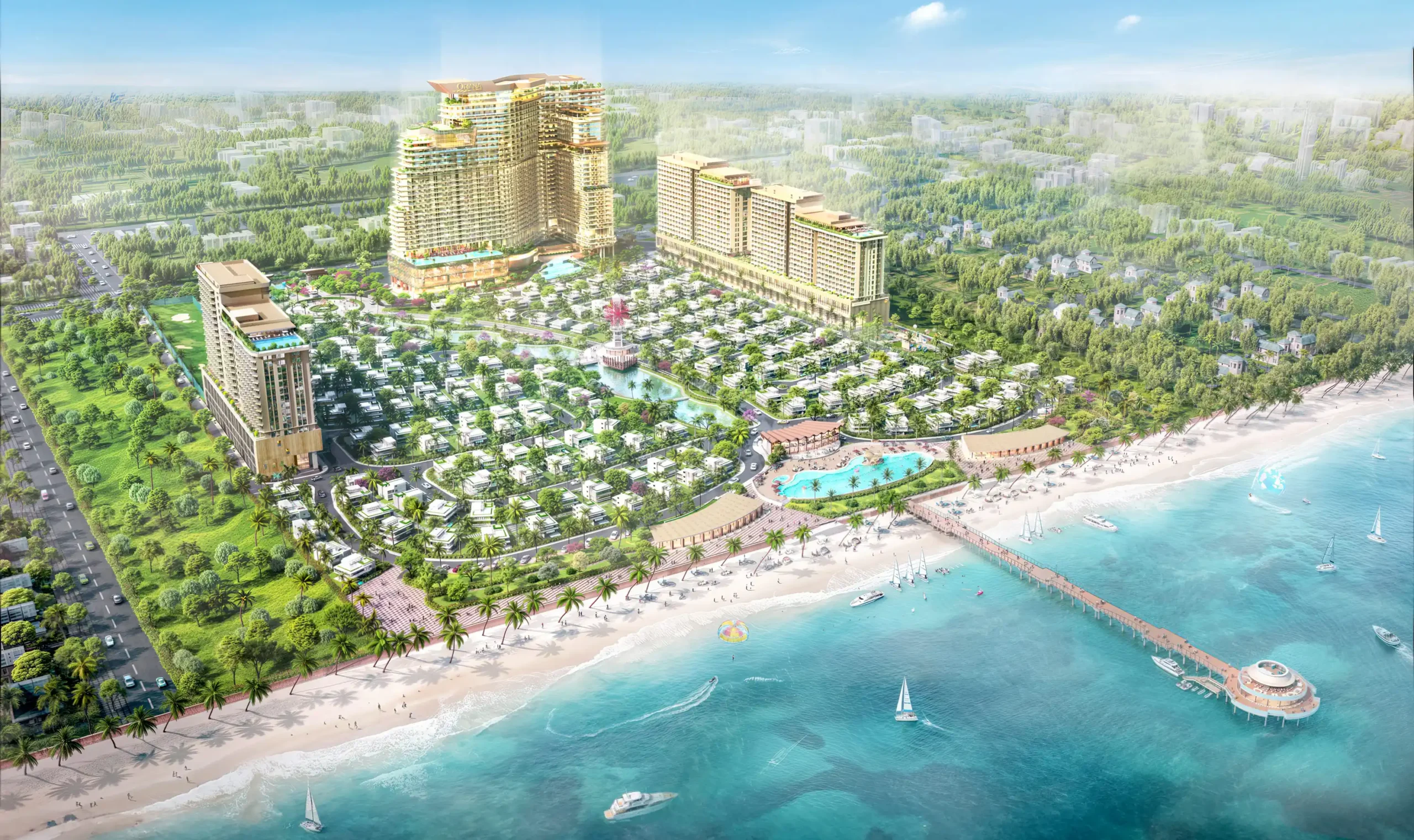 Chủ đầu tư The Maris Vũng Tàu tập trung nguồn lực vào The Maris Vũng Tàu