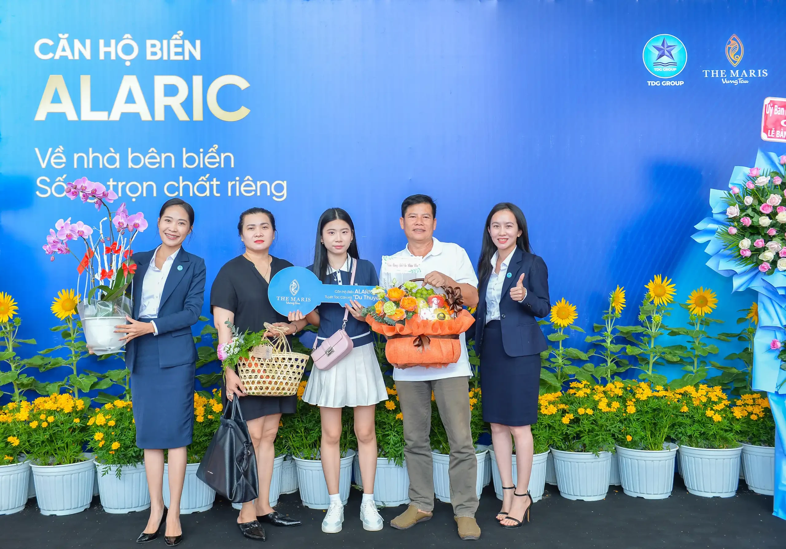 Căn hộ Alaric - The Maris Vũng Tàu: Lợi thế khai thác sớm tại khu vực biển Chí Linh